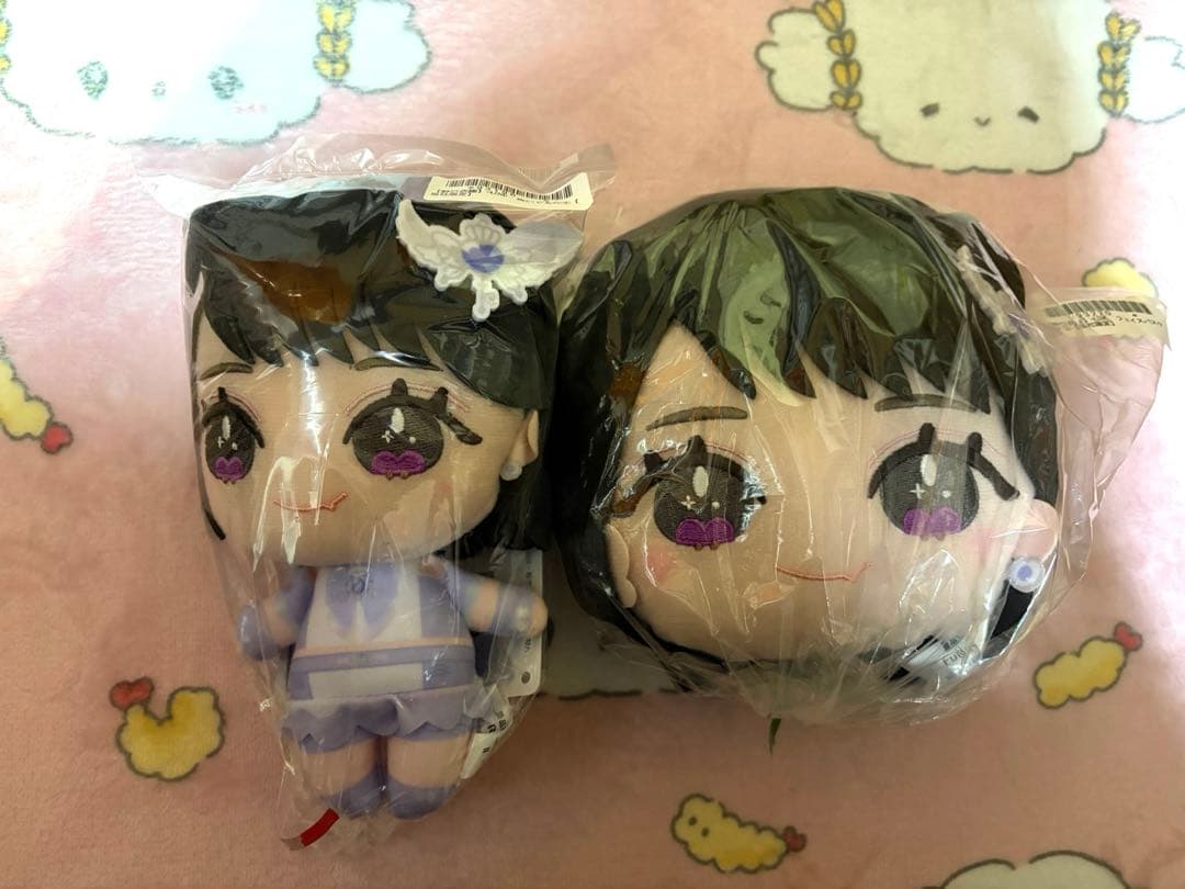 =LOVE　野口衣織　魔法少女衣装　フェイスパスケース　ぬいぐるみ　セット