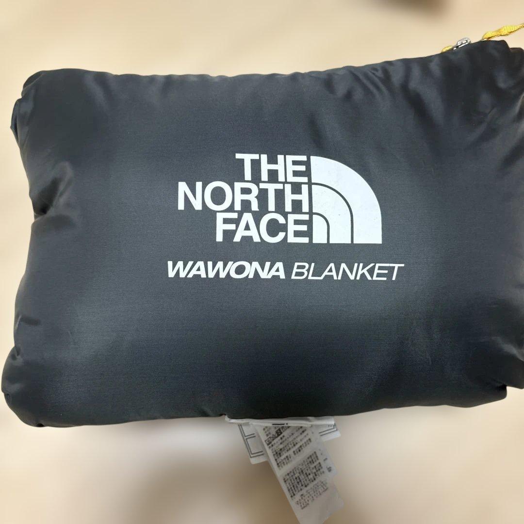 ノースフェイス　WAWONA blanket 未使用