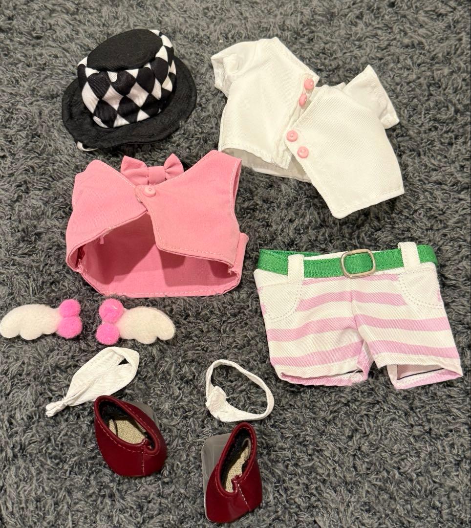 20cm完売レア限定ジョジョ風着せ替えぬいぐるみ服セット♪