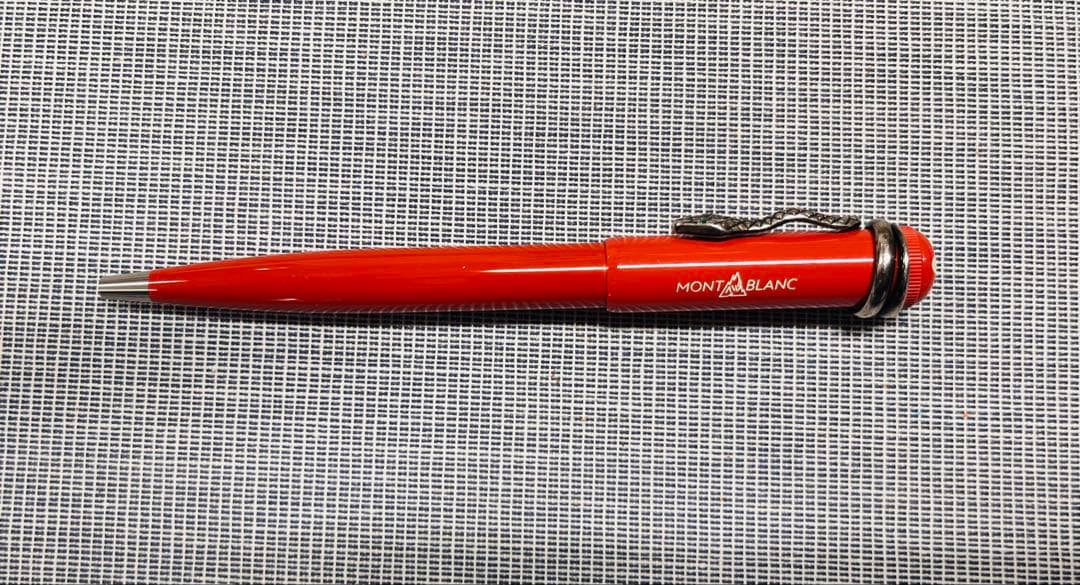 モンブラン ボールペン ヘリテイジ コレクション ルージュ＆ノワール