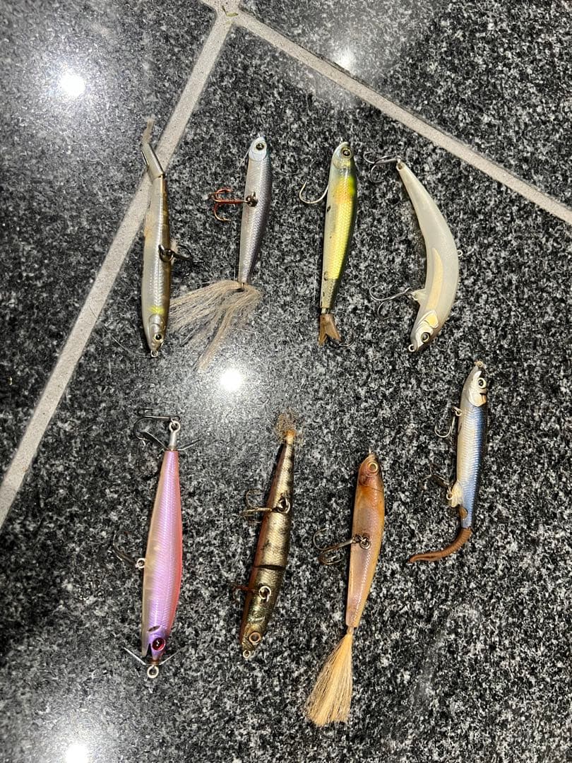 i 字ルアーまとめ売り 値下げしました