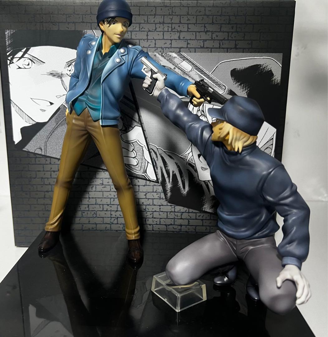 名探偵コナン　赤井秀一VS安室透　ボイスフィギュア　ライ　バーボン