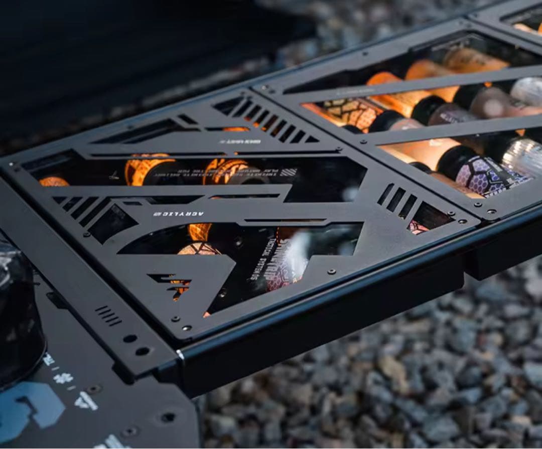 激レア！IGT規格 38explore収納ユニット 『光のアレイ』収納袋付き