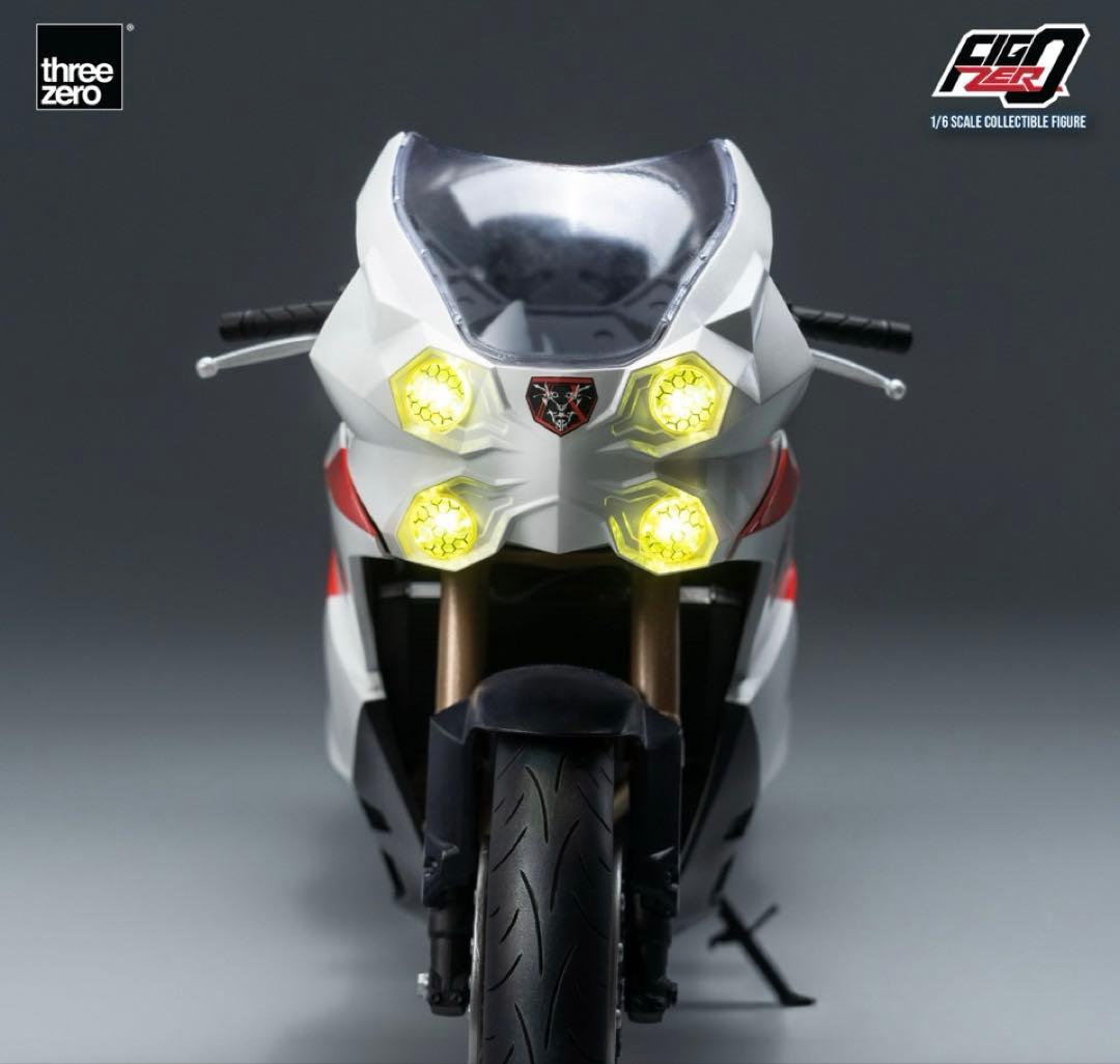 フィグゼロ シン仮面ライダー 1/6 仮面ライダー第2号＋第2号用サイクロン号