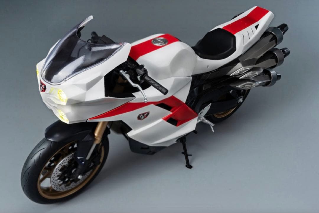 フィグゼロ シン仮面ライダー 1/6 仮面ライダー第2号＋第2号用サイクロン号