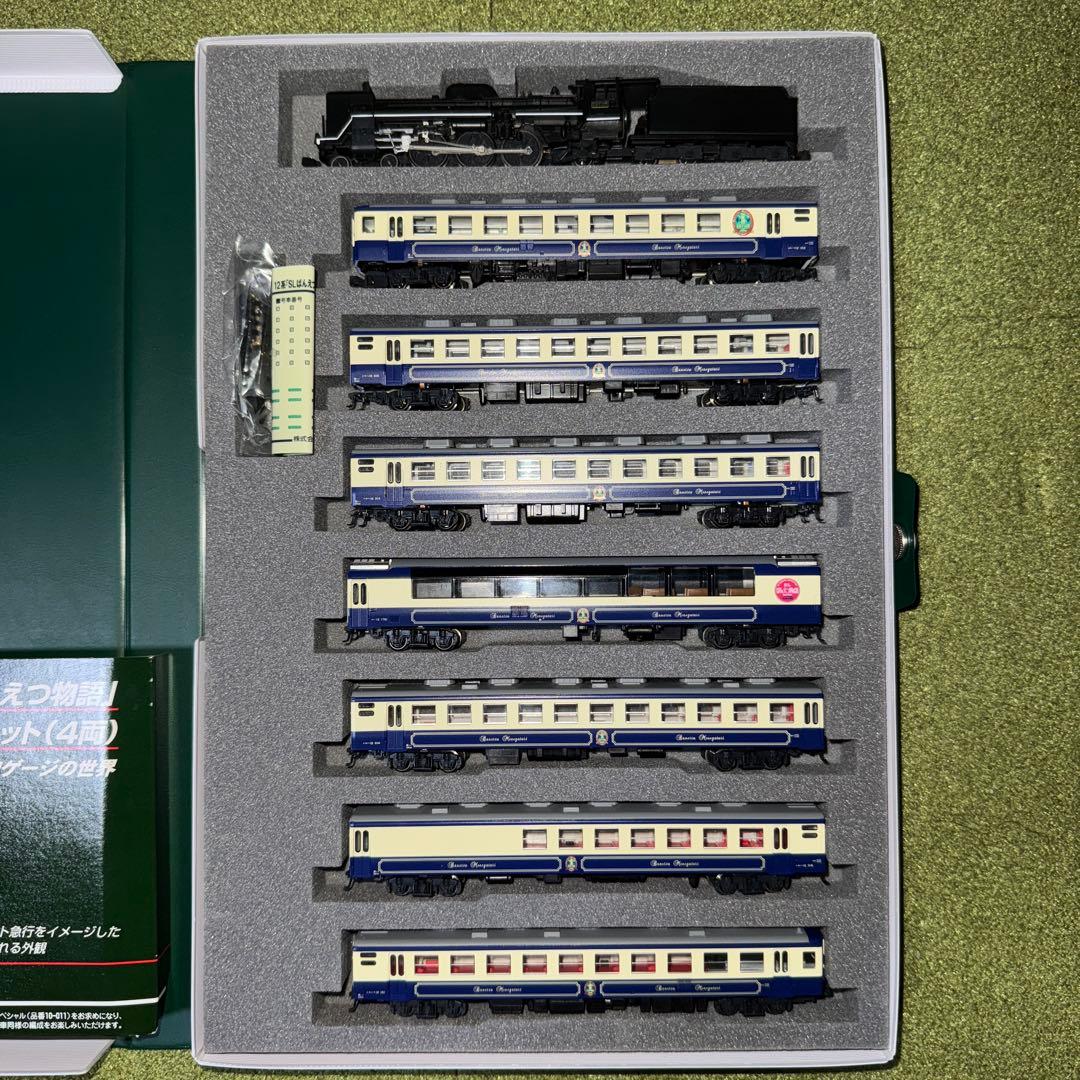 鉄道模型 セット Nゲージ SLばんえつ号