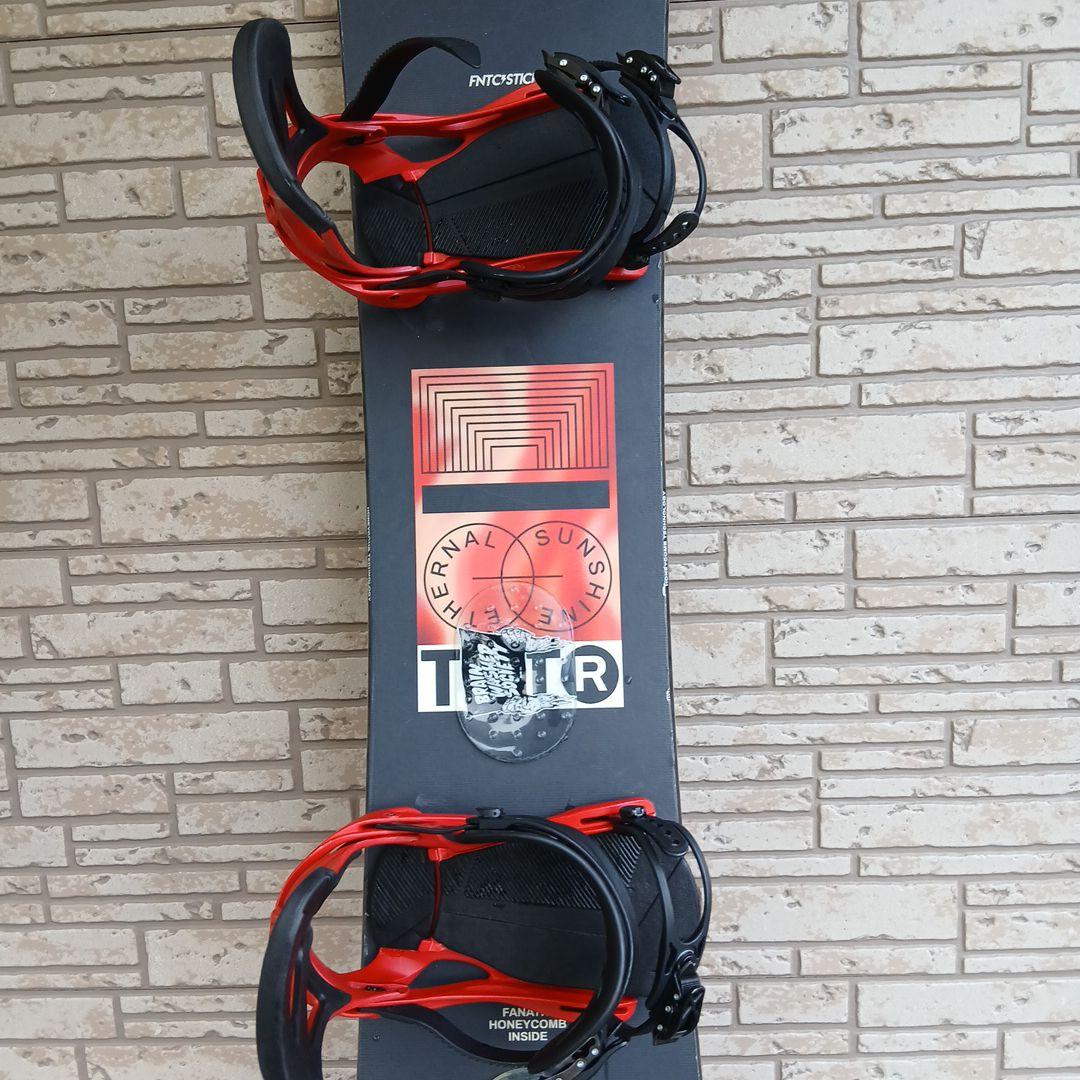FNTC TNT® 153ビンディングLInK GRD2　 スノーボード