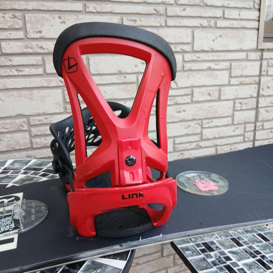 FNTC TNT® 153ビンディングLInK GRD2　 スノーボード