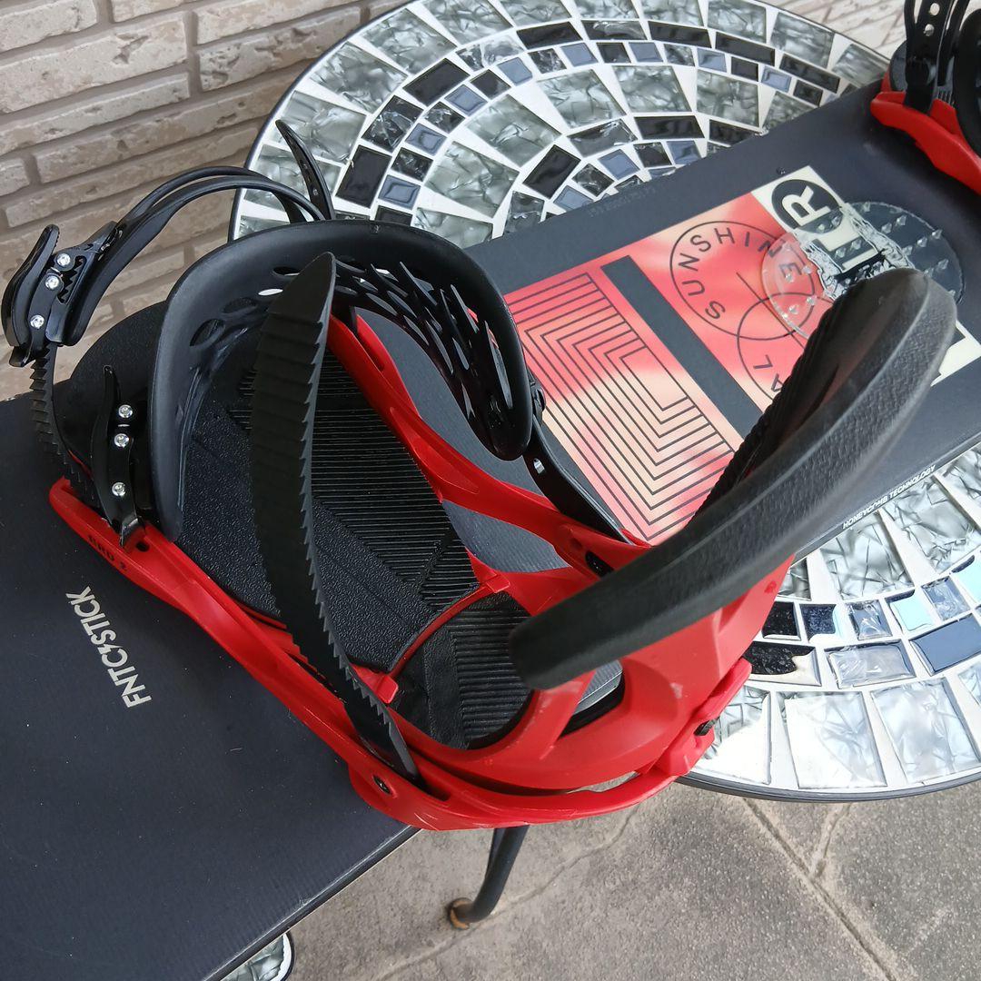 FNTC TNT® 153ビンディングLInK GRD2　 スノーボード