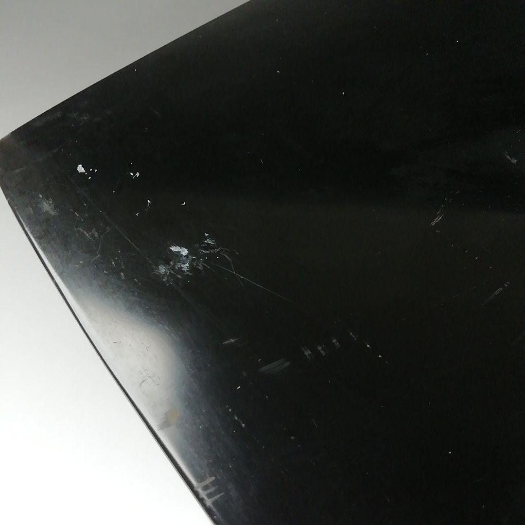 Ｔ９２３　水指　『萬暦字　枡形　水指』『平安　静山 造』　共箱　茶道具