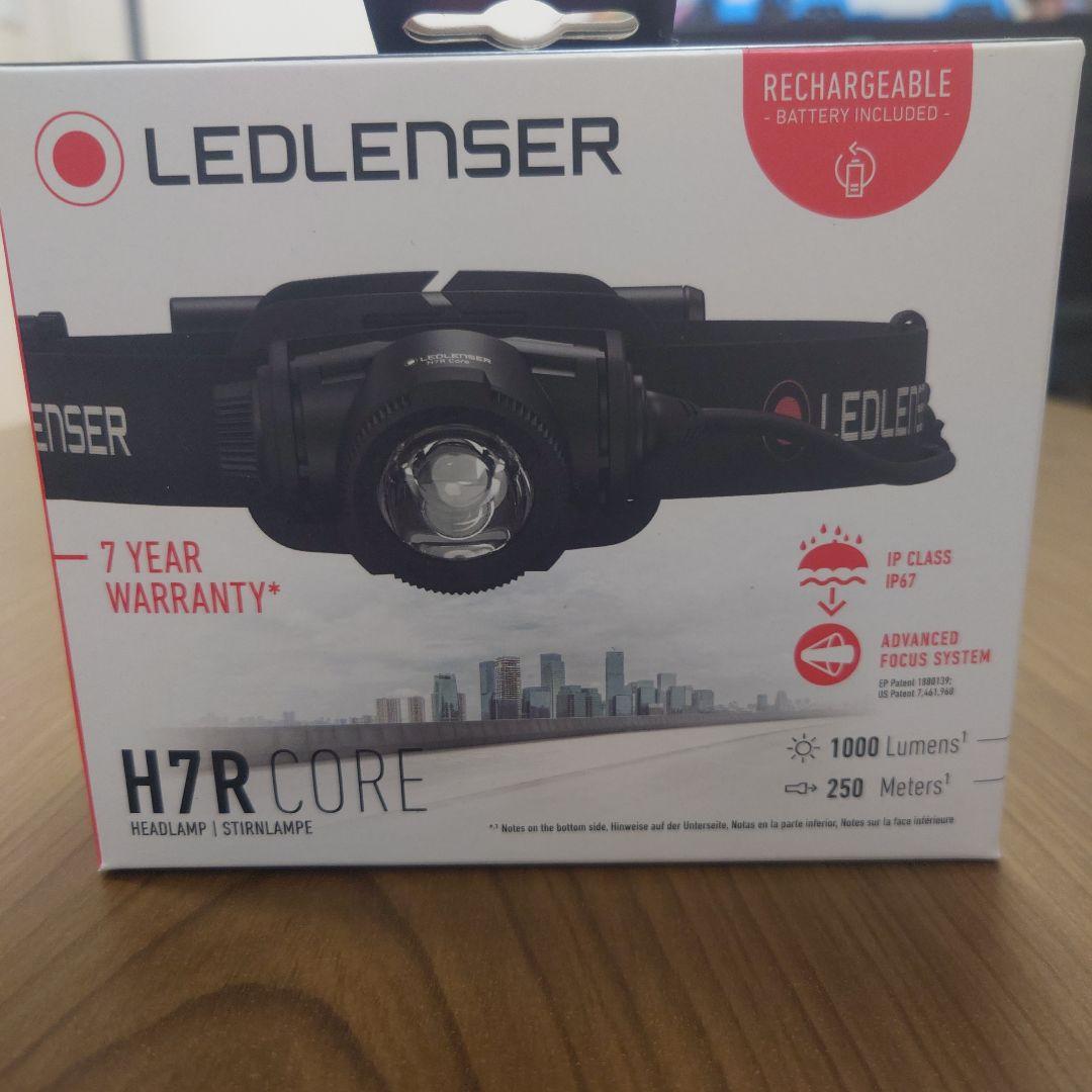 LEDLENSER H7R CORE ヘッドランプ