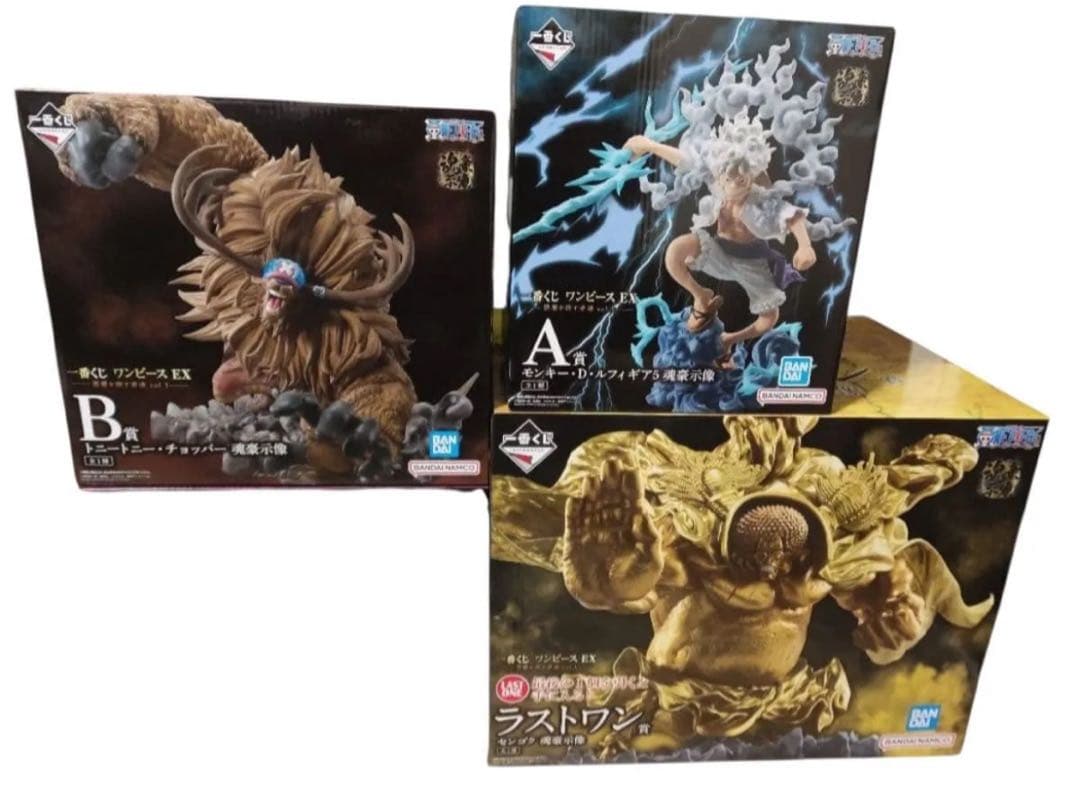 一番くじ　ワンピース　フィギュア　セット