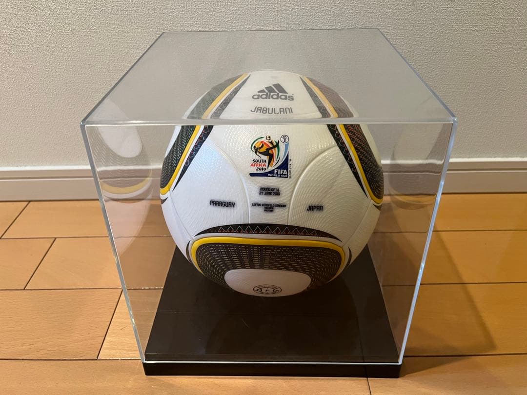 【日本×パラグアイ】ジャブラニ 2010年FIFAワールドカップ公式試合球