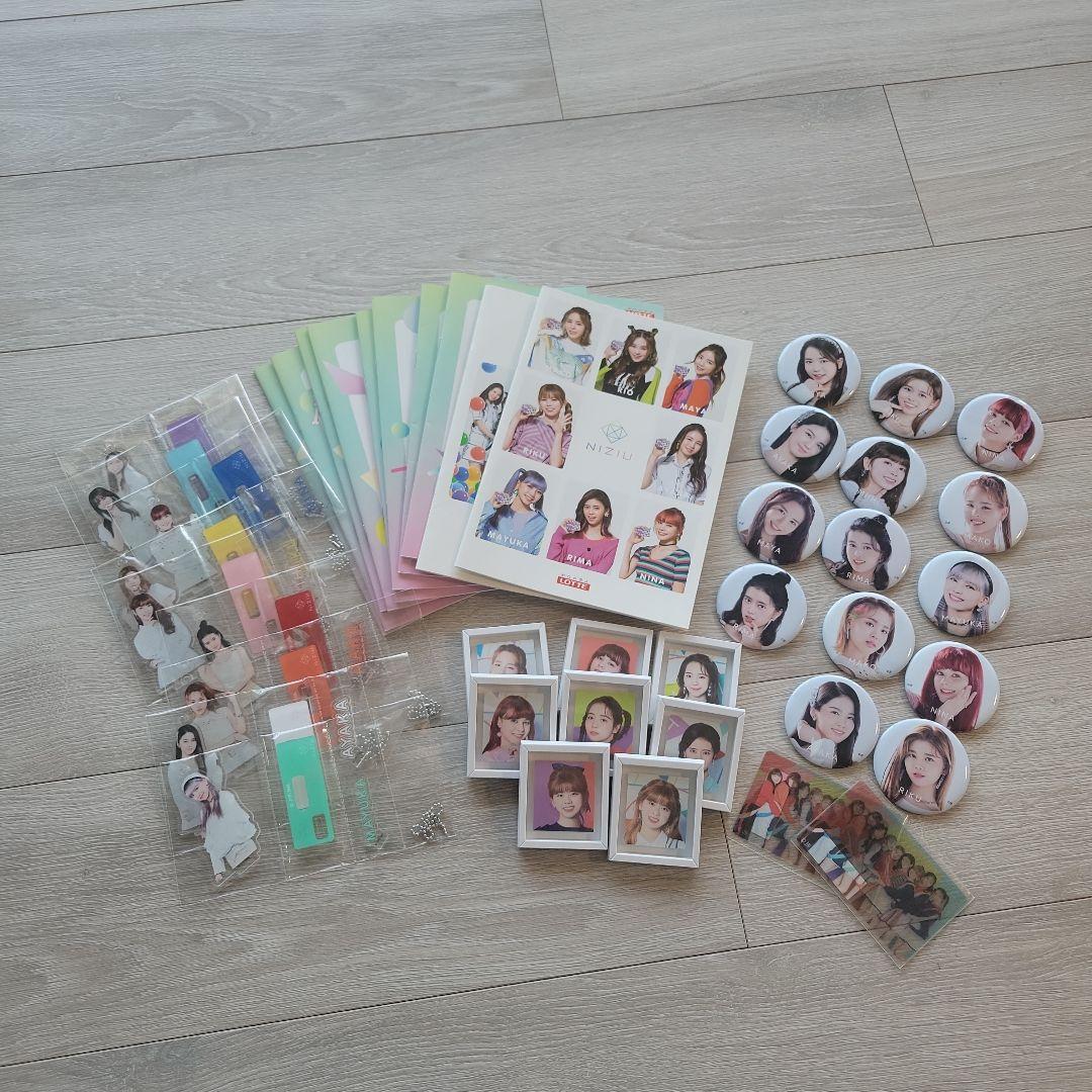 NiziU　K-POP アイドル グッズ セット