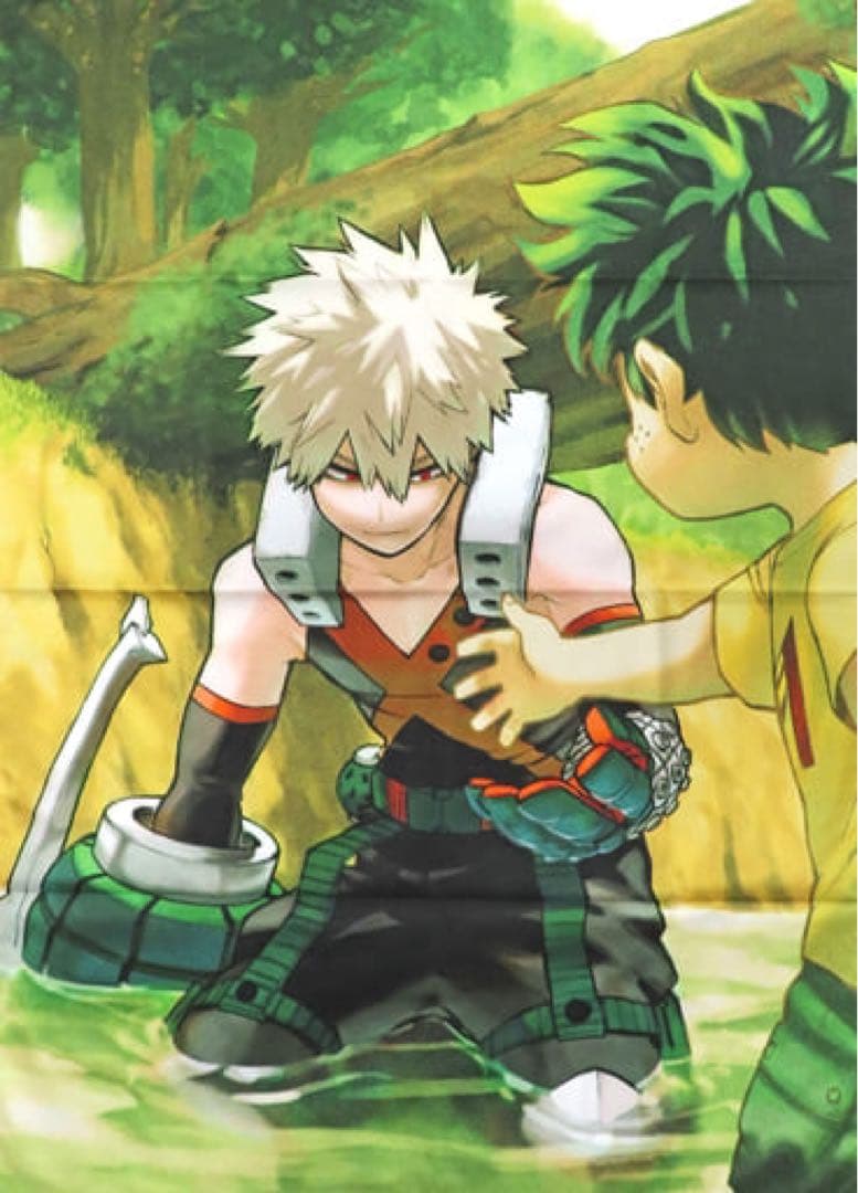 爆豪勝己 ヒロアカ 完全受注生産 Vol.29 ライジング ビッグタオル 原作