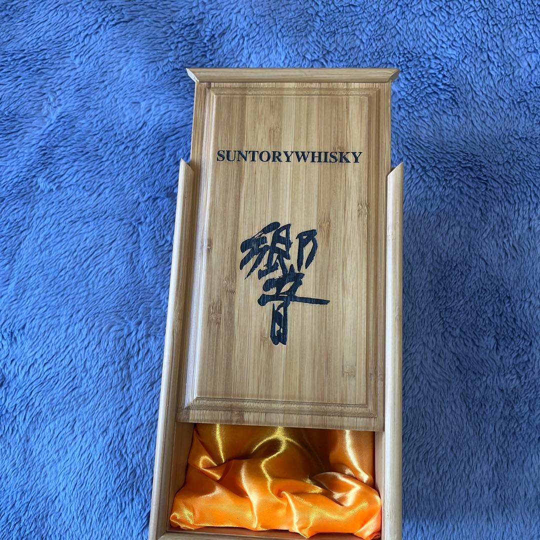 響 700ml 專用空箱箱