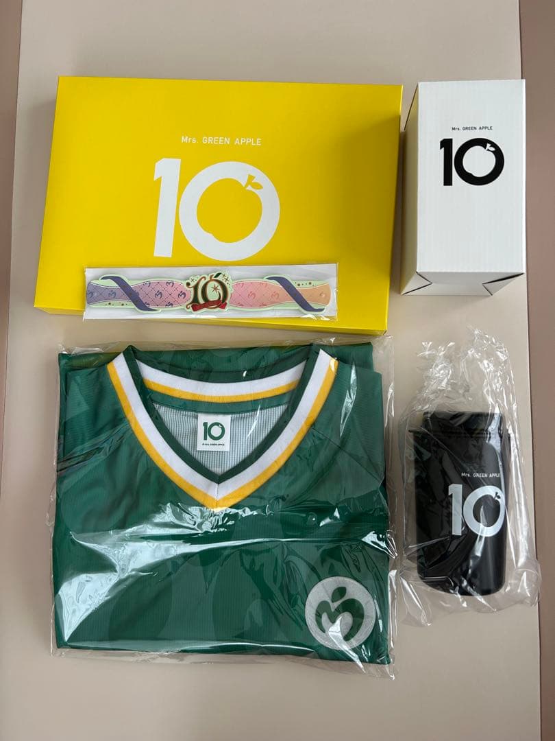 ミセスグリーンアップル　ミセス10 　コンプリートボックス