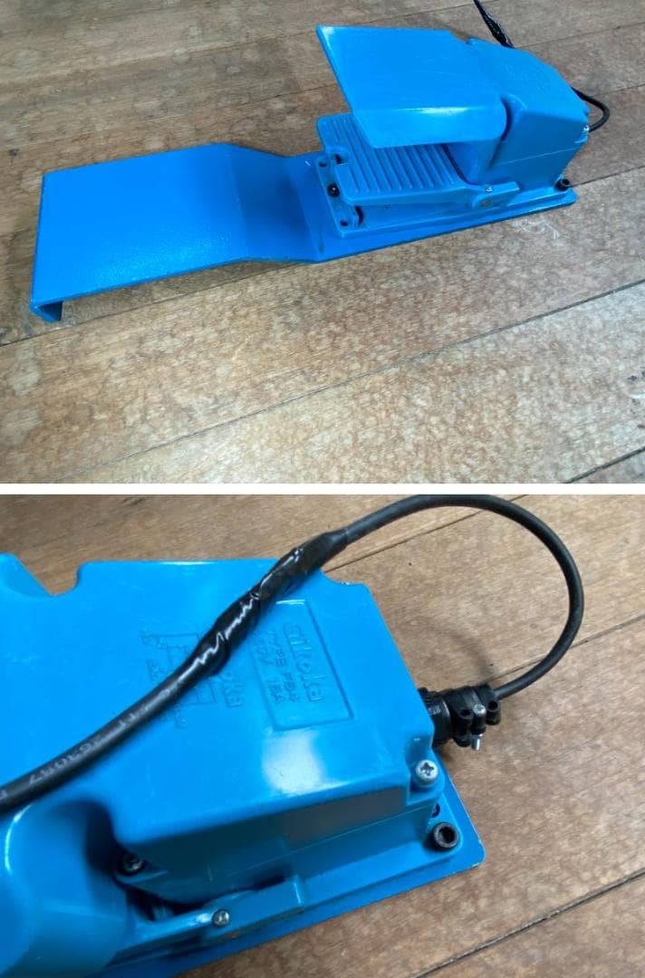 超強力穴あけ機　モデルNO　SMM-722-H型　レーザーマーカー付き