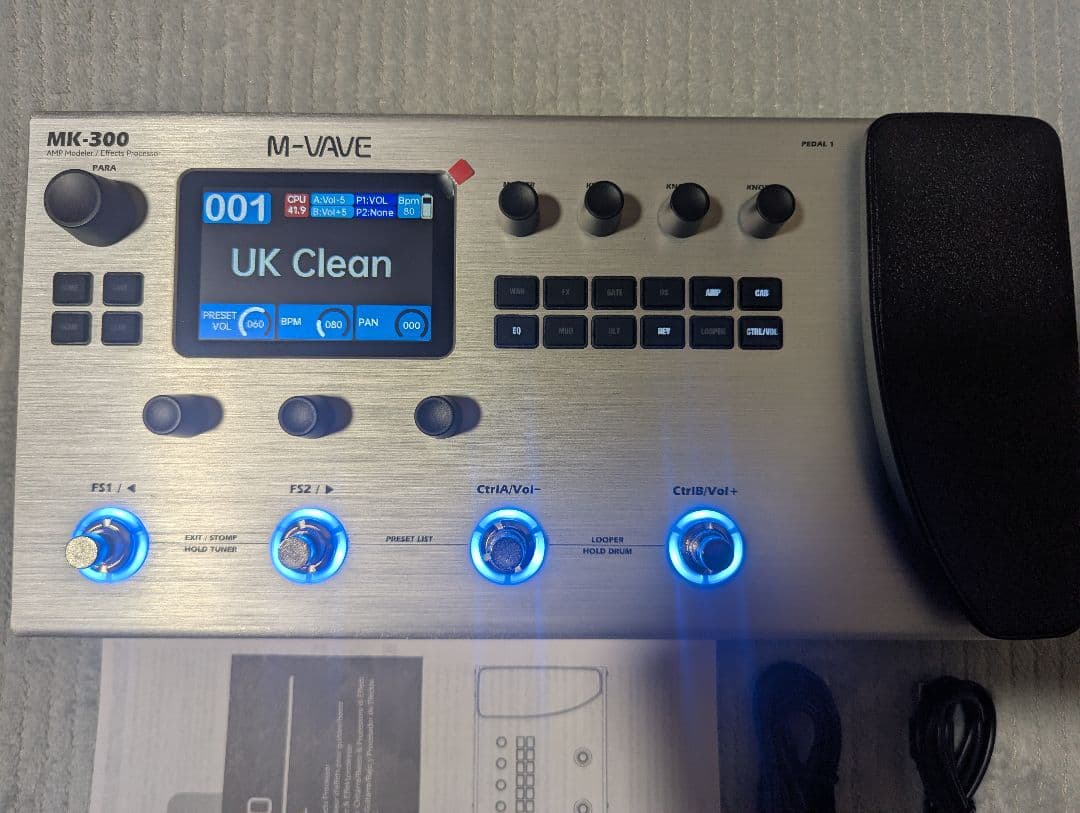 M-VAVE MK-300 ギターエフェクター