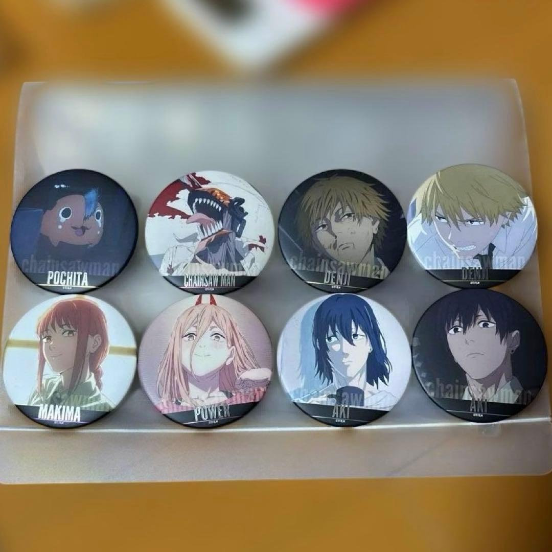 チェンソーマン 名場面缶バッジ ジャンプショップ まとめ売り