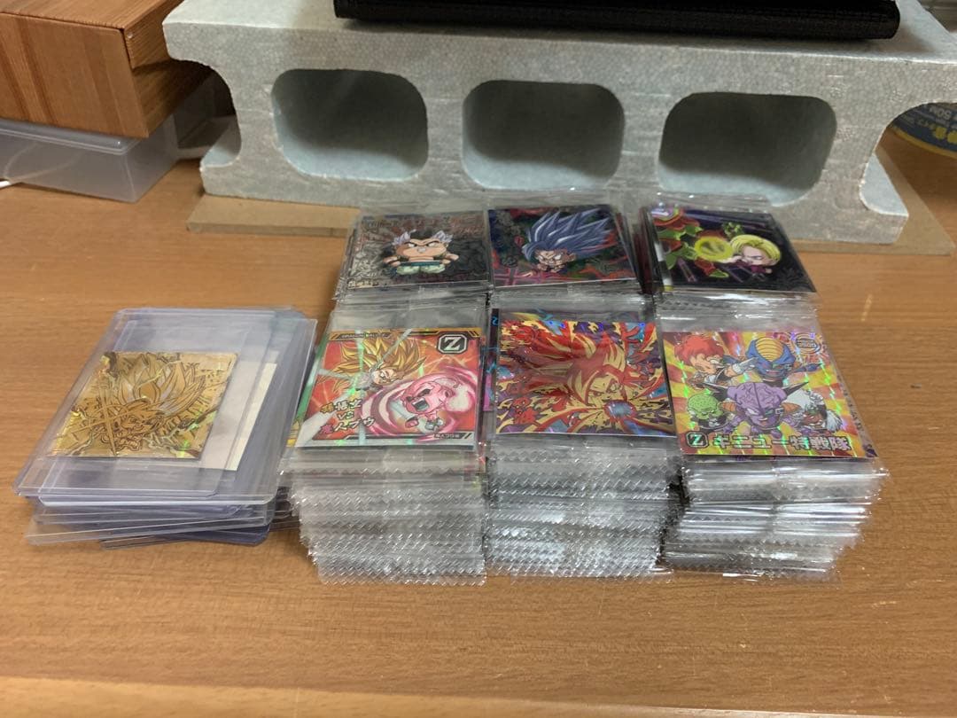 ドラゴンボールウエハースシール　大量まとめ売り