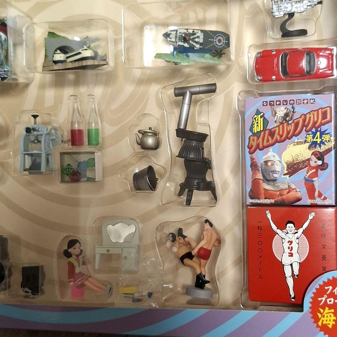 【海洋堂】タイムスリップグリコ　コレクションBOX 第4弾　シール付き