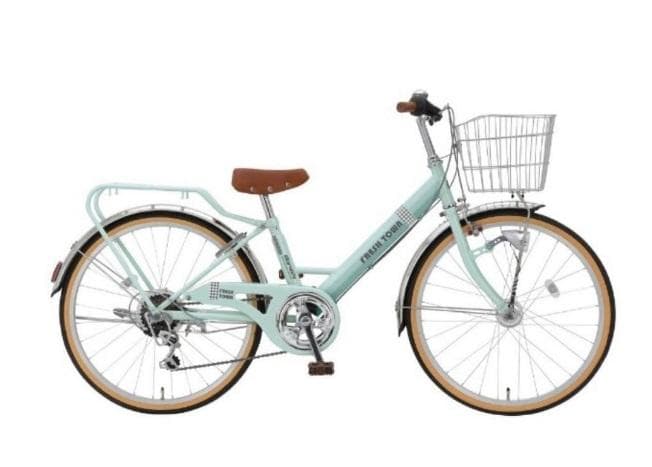 丸石フレッシュタウンJr24インチ　ヘルメット付き小学生　埼玉取来人限定