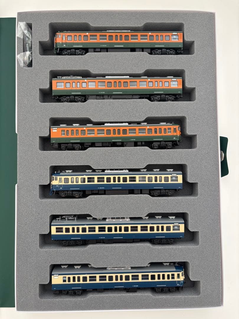 10-1572　しなの鉄道115系(湘南色/横須賀色)6両セット