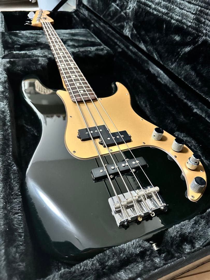 Fender MEXICO Deluxe P-Bass Special ブラック