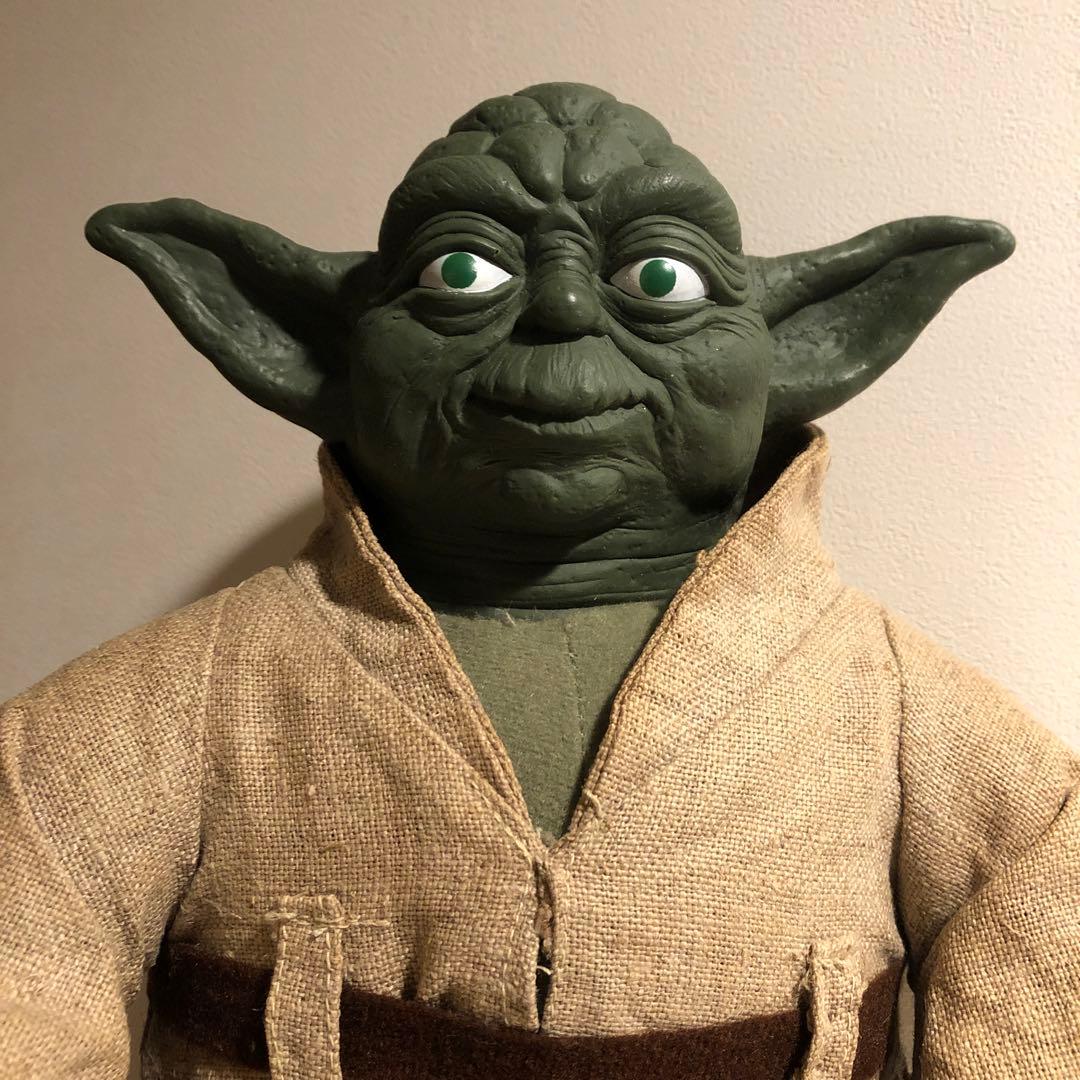 ヨーダ ぬいぐるみ starwars