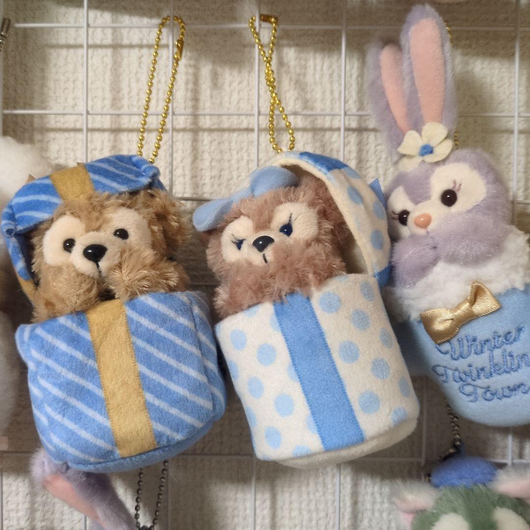 ダッフィーフレンズ マスコットチャーム7体セット