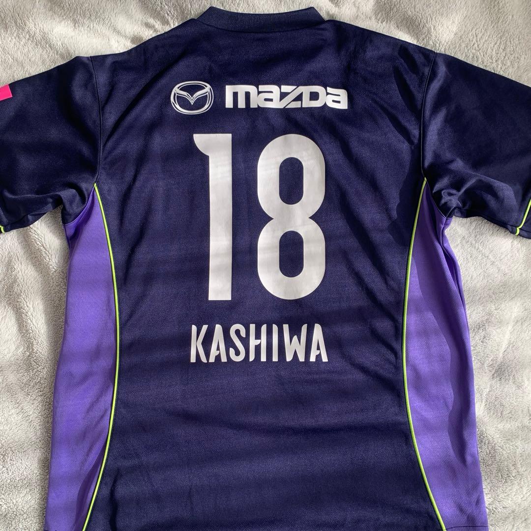 サンフレッチェ広島　ヴァンフォーレ甲府　柏好文　ユニフォーム　L