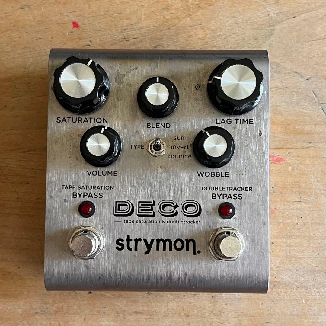 ギター Strymon Deco Tape Saturation & Tracker