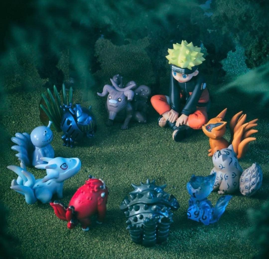 NARUTO フィギュア NARUTO GEMシリーズ 11体セット