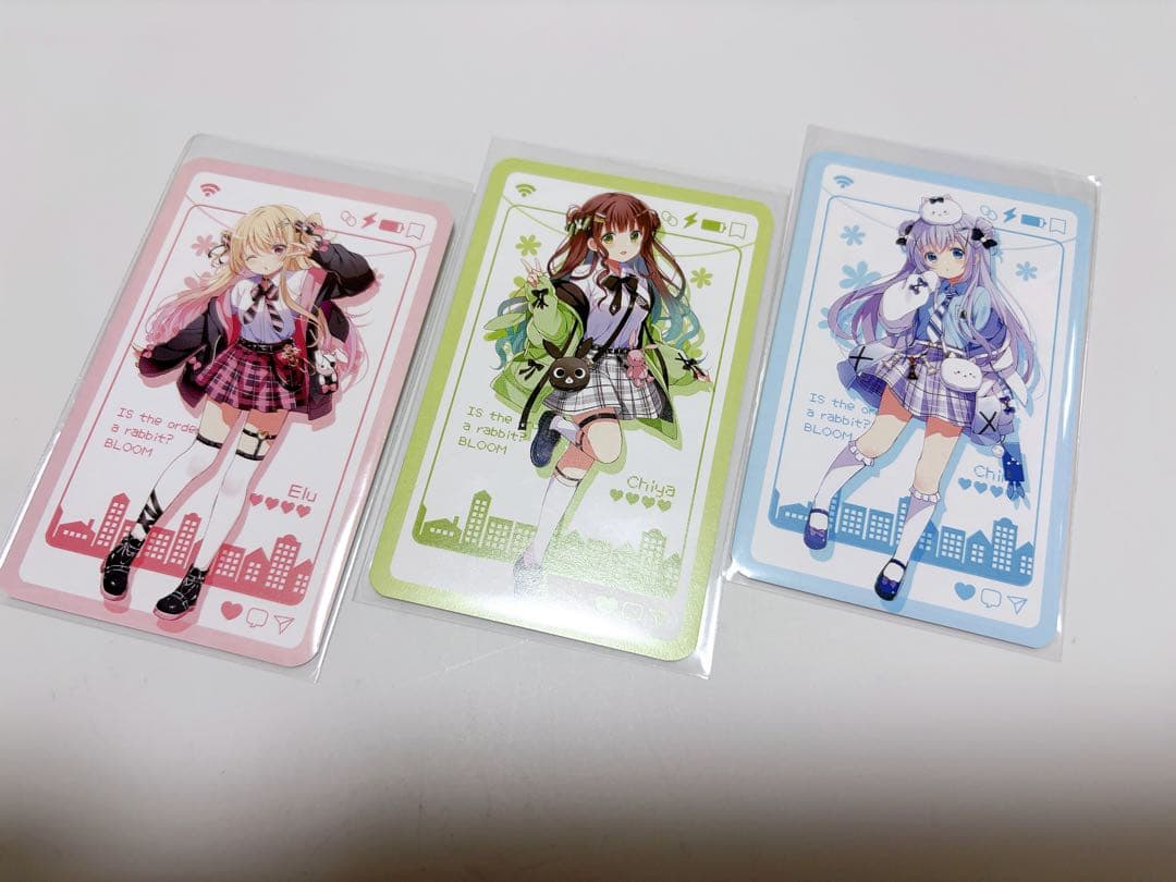 ごちうさ ご注文はうさぎですか？ イマドキ女子 アトレ特典 チノ 千夜 エル