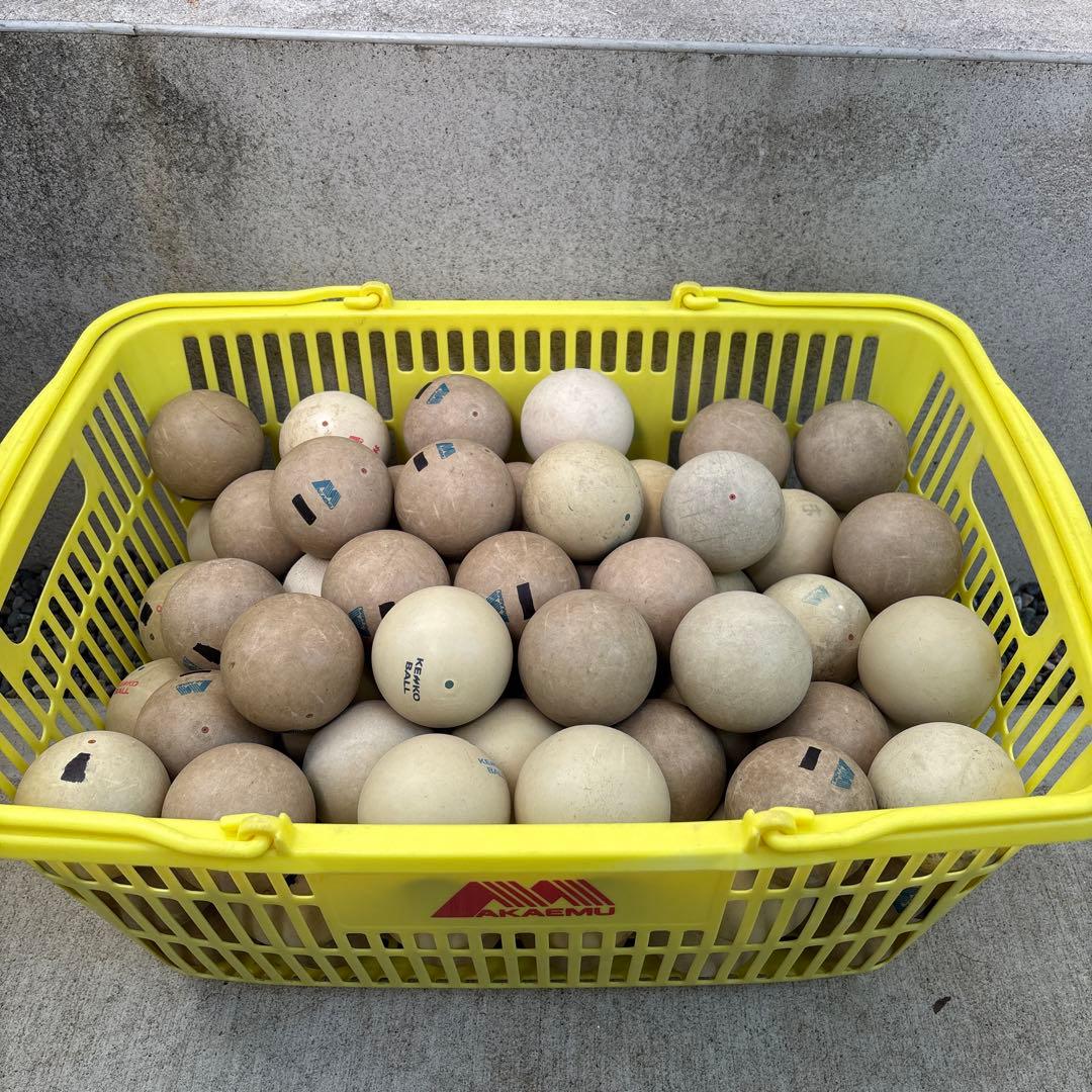 【早い者勝ち】ソフトテニス ボール 100球