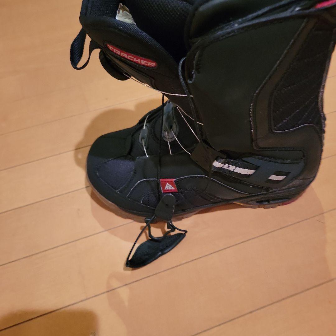 Cracker スノーボードブーツ 黒/赤 傷なし汚れなしかなり買い得