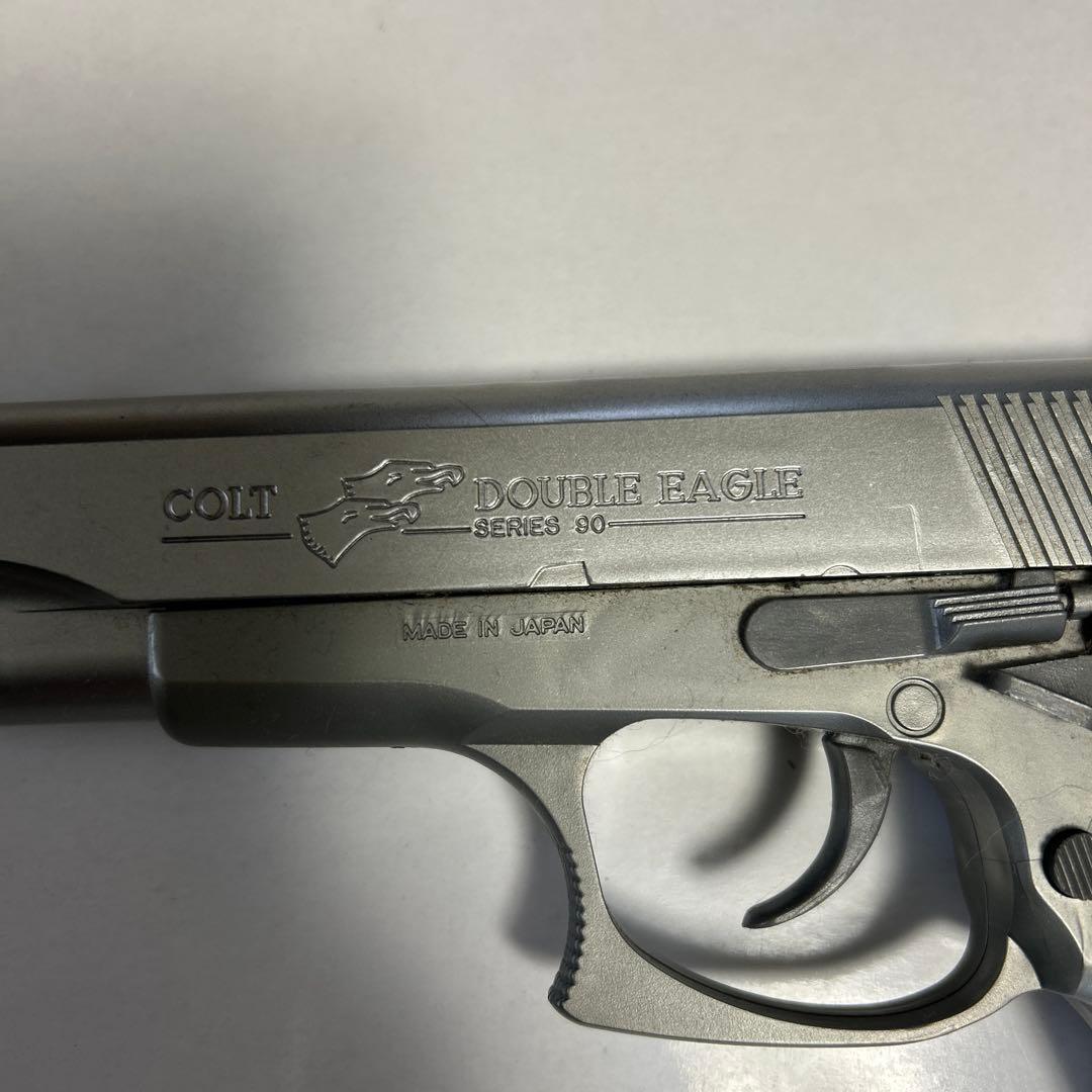 COLT シルバー モデルガン