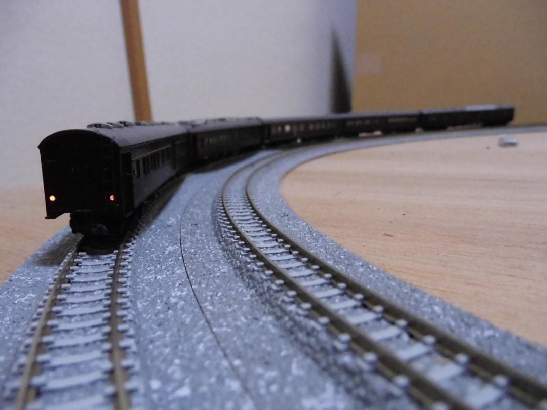 Nゲージ KATO お召列車 一号編成 ５両セット 1号編成 訳アリ