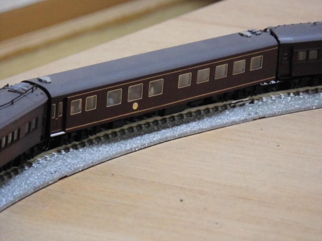 Nゲージ KATO お召列車 一号編成 ５両セット 1号編成 訳アリ