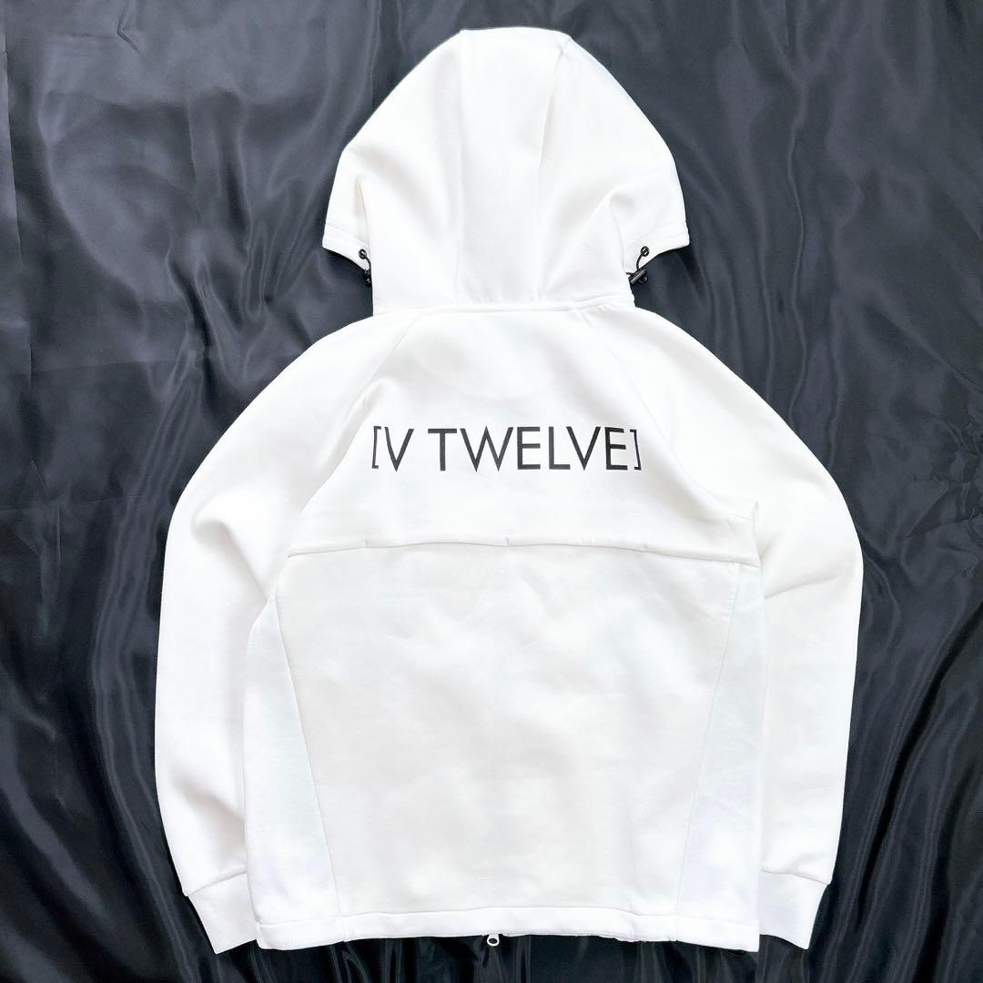 2024年モデル V12 ヴィトゥエルヴ フルジップパーカー ゴルフウェア L