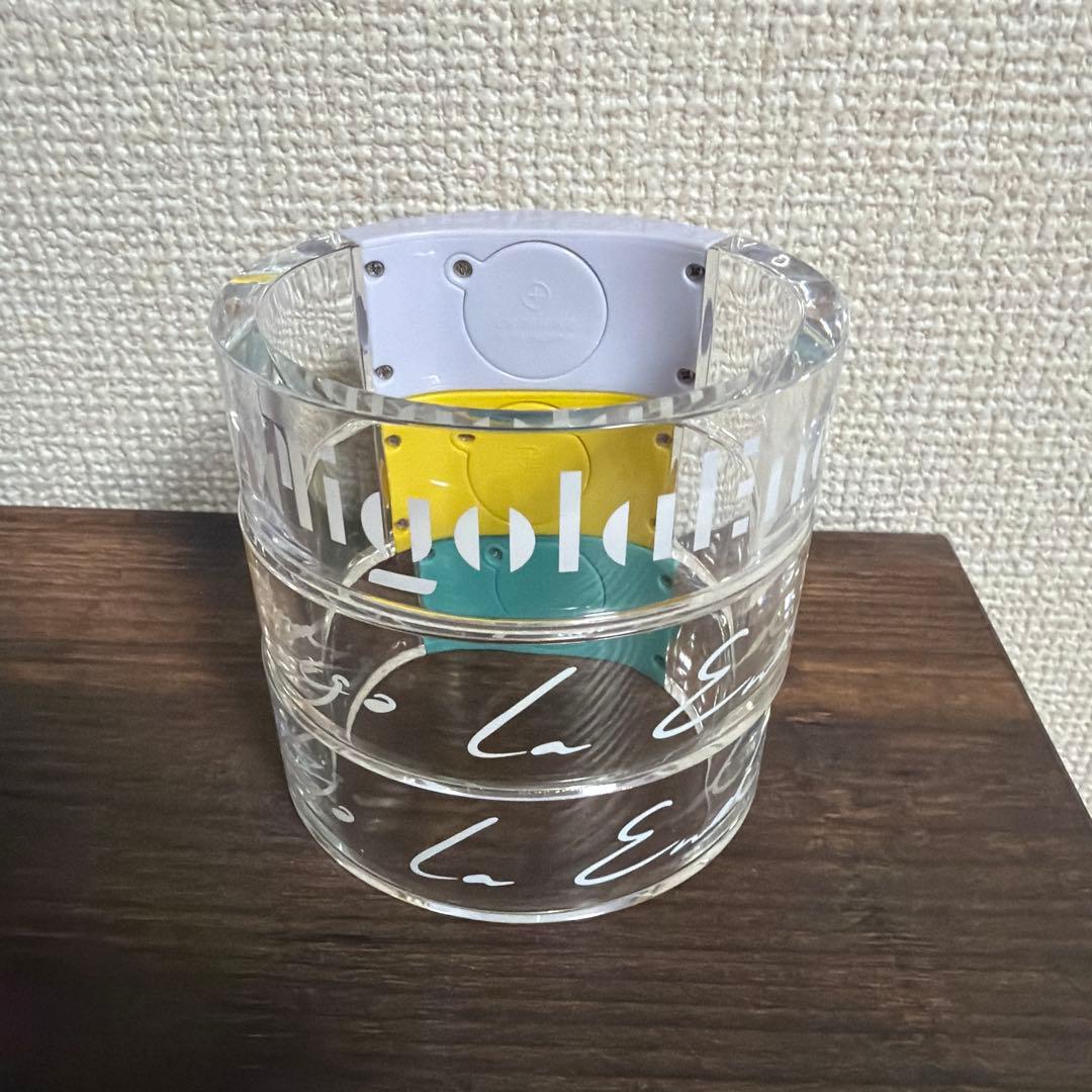 indigo la End アクリルブレスレット バングルライト