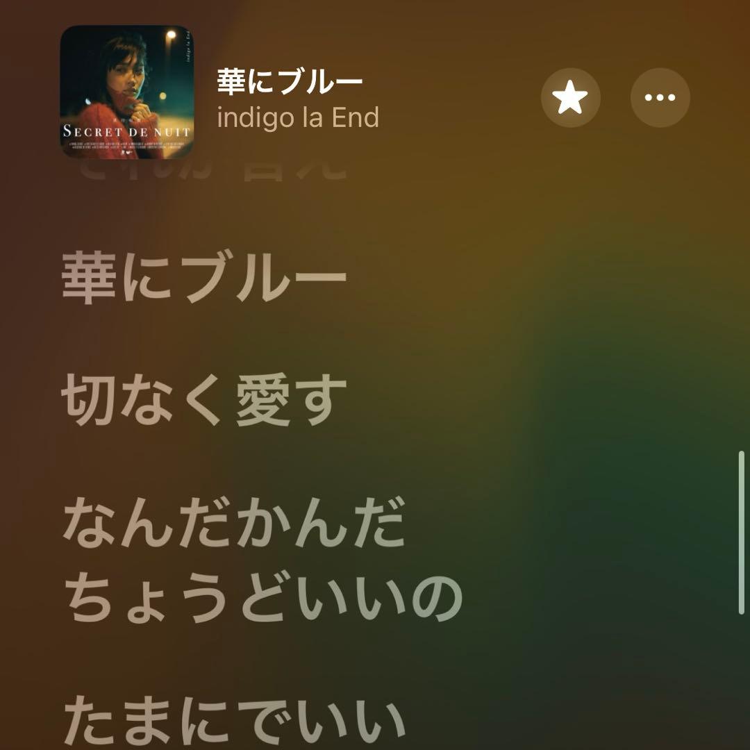 indigo la End アクリルブレスレット バングルライト