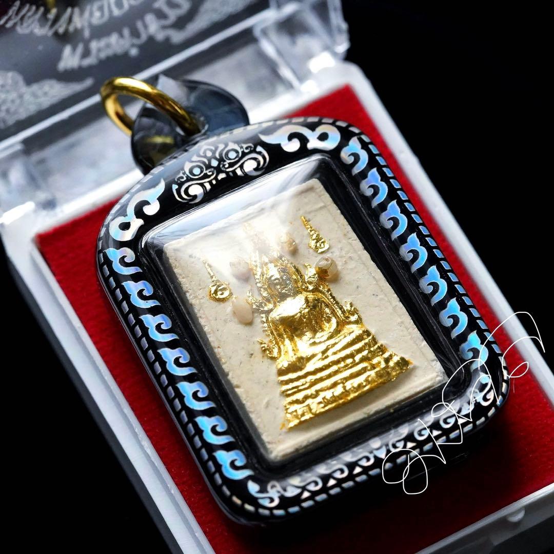 超希少　仏の聖米石と天上の守護神守る ソムデジオンパトム　富　プラクルアン