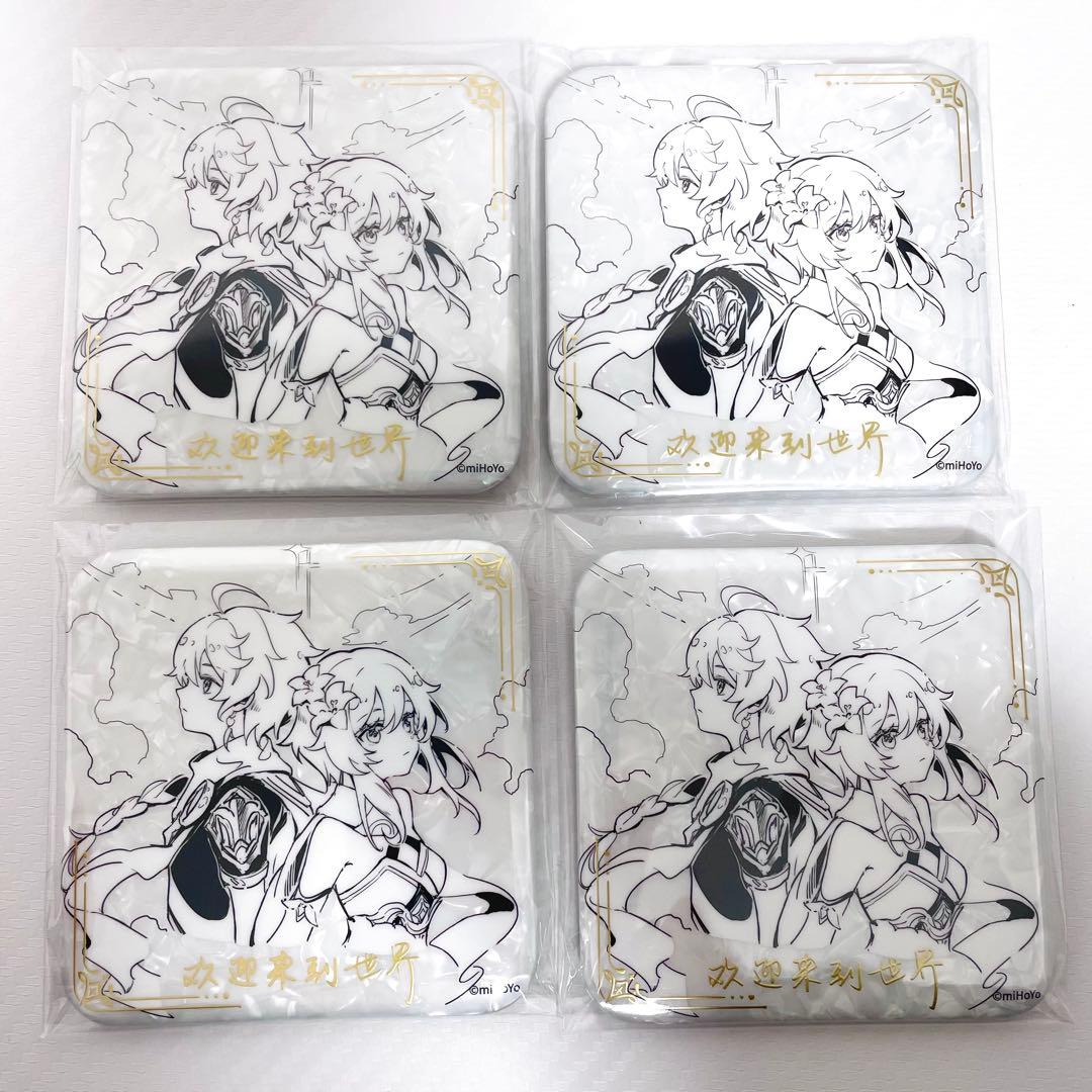 原神　2026 FES　フェス 中国上海　会場限定　缶バッジ　旅人　空　蛍