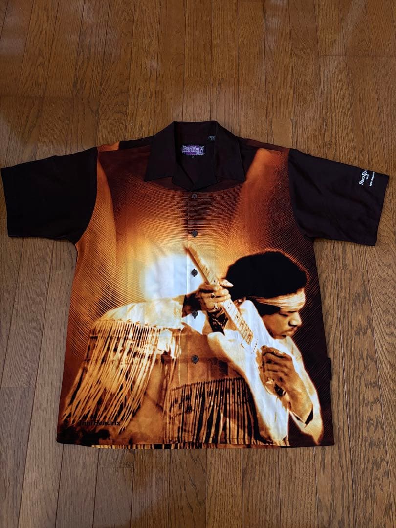 Jimi Hendrix 半袖シャツ ブラック Mサイズ