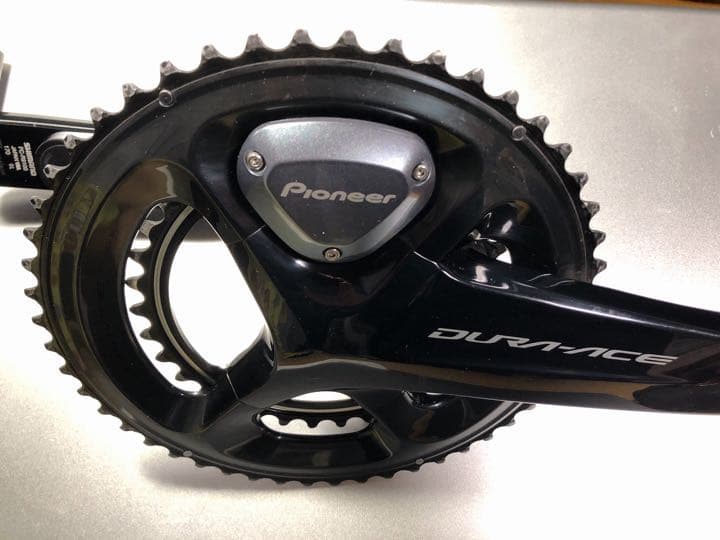 デュラエースDURA-ACE 9100クランクpioneerパワーメーター両計測