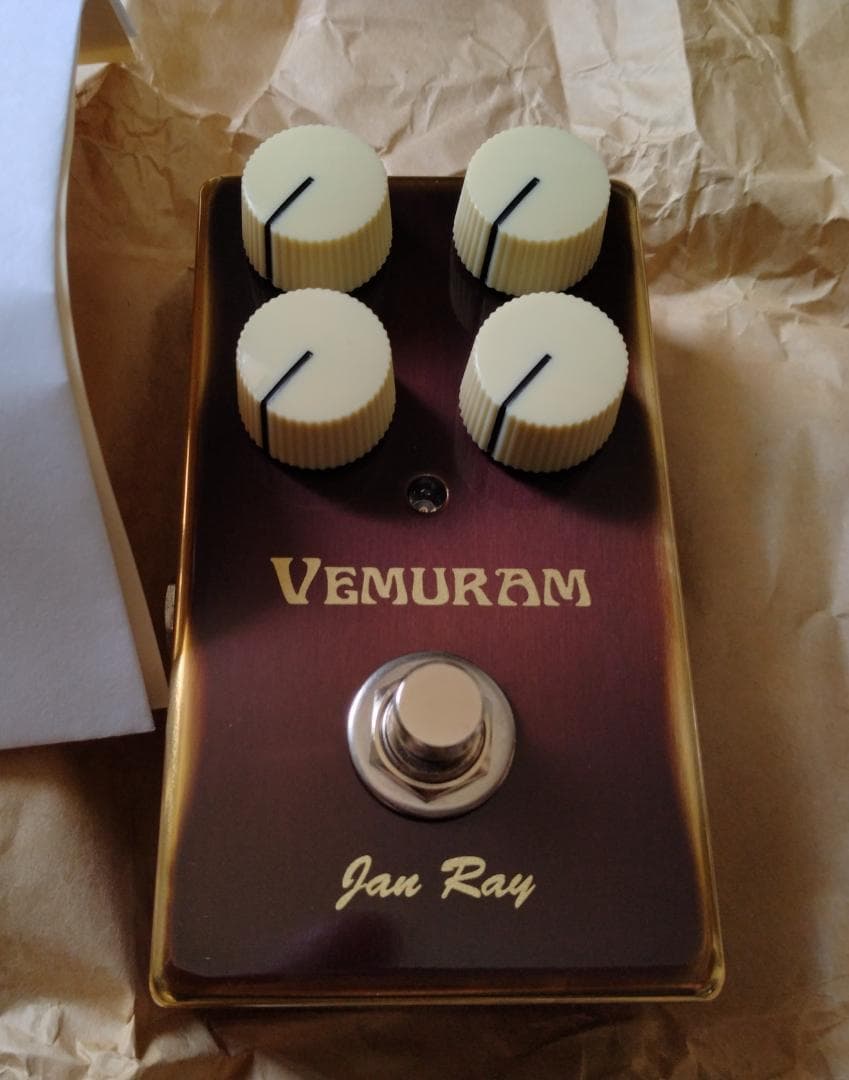 【新品未使用】VEMURAM Jan Ray