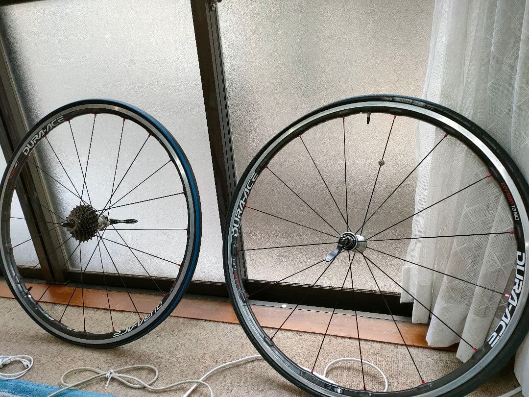 デュラエース　ホイール　WH-7850