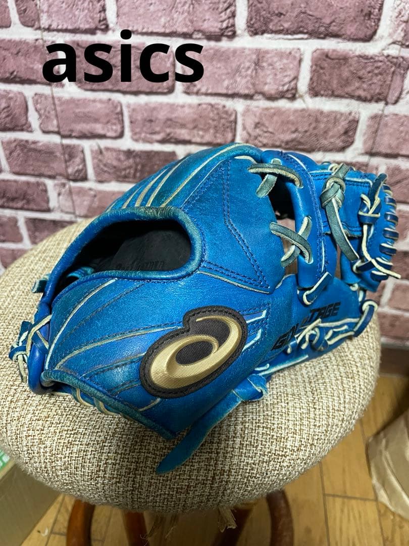 アシックス ゴールドステージ スピードアクセル 少年軟式 内野用 グローブ